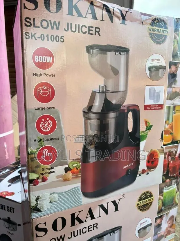 Slow Juicer · Photo 1
