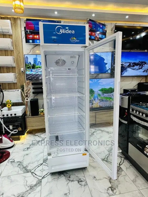 Midea 400ltr Single Door Display Fridge (Mdrz432fzg21) · Photo 1