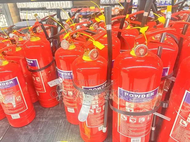 Powder ABC Fire Extinguisher · Photo 4
