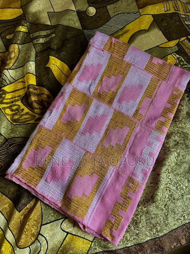 Affordable Kente 2 Yards for Dress · Photo 1