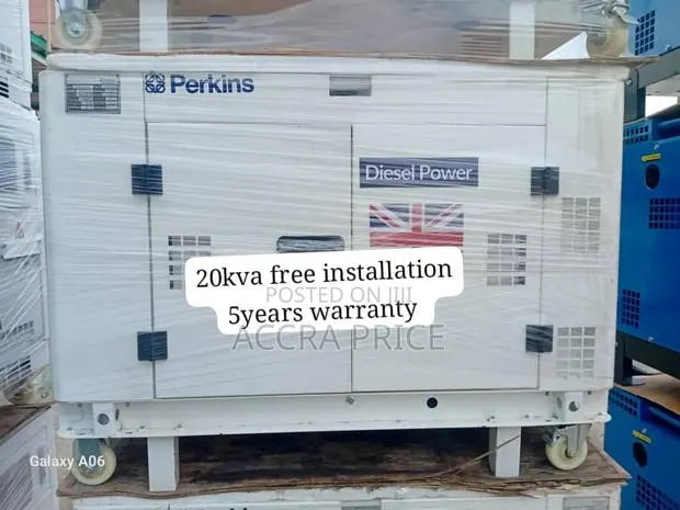 Zenith Edge Perkins 20kva Diesel Generator 20kva Perkins · Photo 1