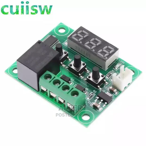 W1209 DC Thermostat · Photo 1