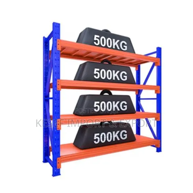 Strong Heavy Duty Shelves · Photo 1