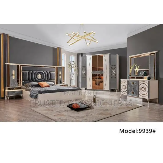 Billionaires Luxury Bedroom Set ( Imported) · Photo 1