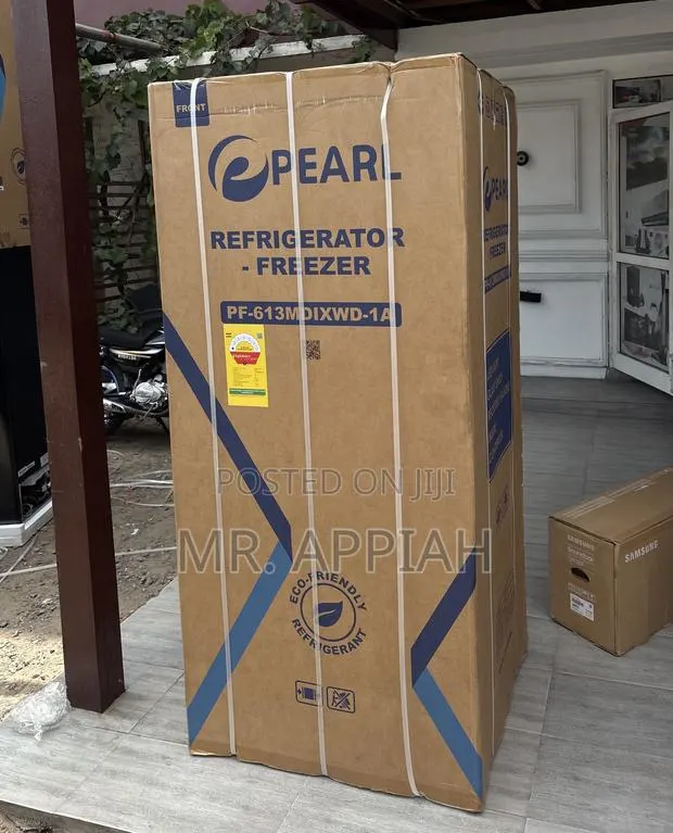 Cool Deal,Fresh Saving Pearl PF-613MDIXWD-1A Side by Side Fridge. · Photo 1