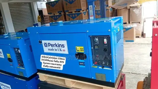 Fully Automatic Perkins 15kva 16500watt Diesel Generator · Photo 1