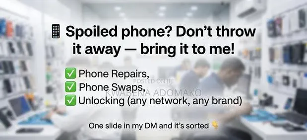 Phone Repairs , Unlocking Swaps · Photo 1