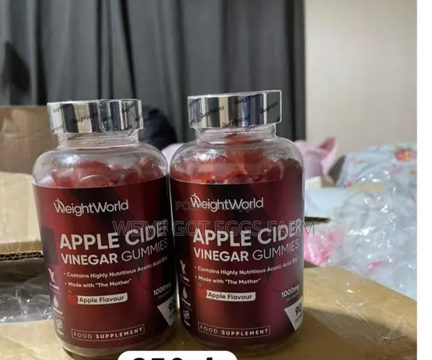 WeightWorld Apple Cider Vinegar Gummies 1000mg 90 Gummies · Photo 1