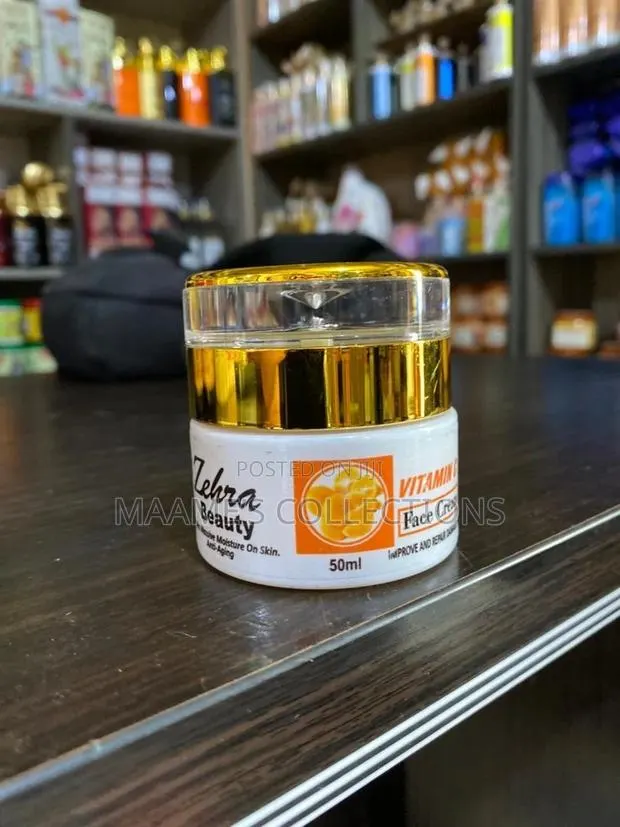 Zehra Beauty Vitamin C Anti-Aging Face Cream · Photo 1