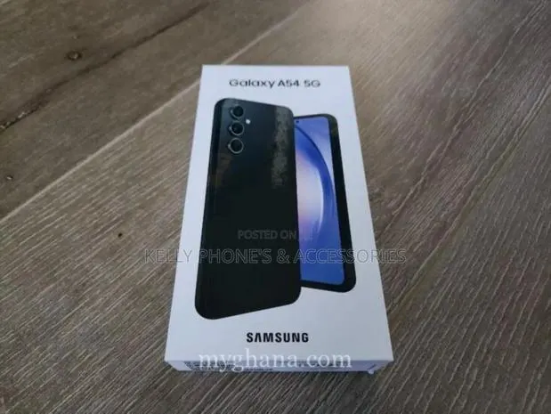New Samsung Galaxy A54 5G 128 GB Black · Photo 1