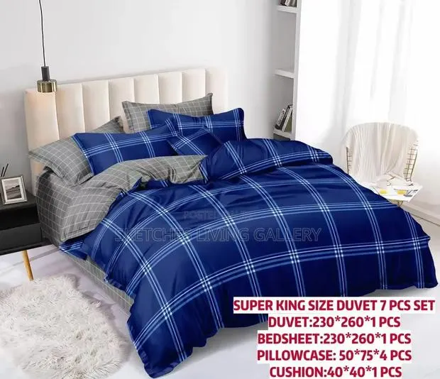 Hotel Vibe Comfort at Home: Must - Have 7 Piecies Duvet Cover Set · Photo 1