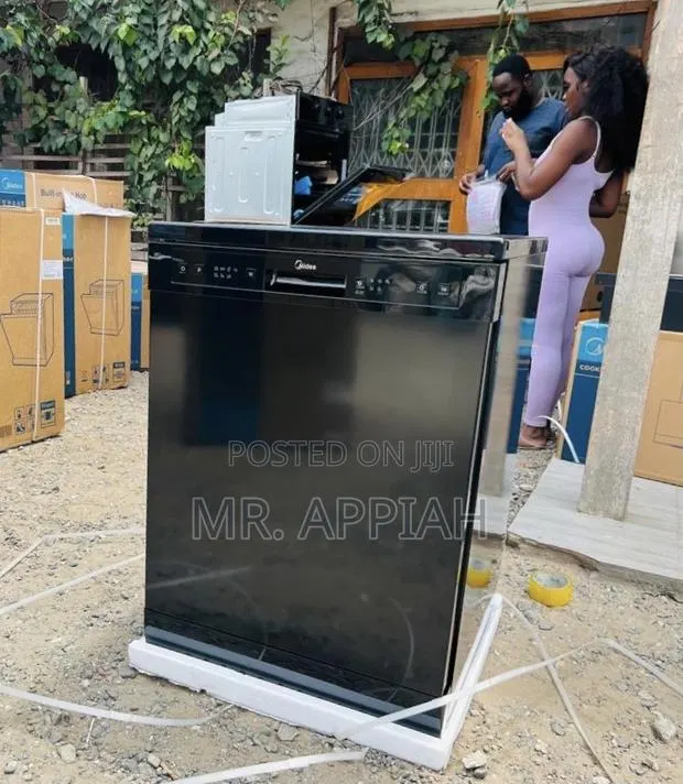 Shop Classic Midea WQP14-W7703(B) Built in Dishwasher(14 Plates) · Photo 1
