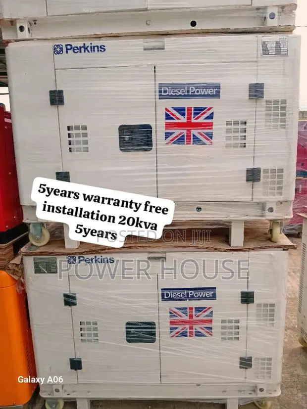 Ultimate Onyx Amp 20kva Perkins Diesel Generator 20kva · Photo 1