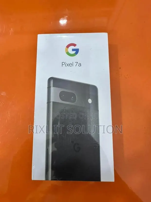 New Google Pixel 7a 128 GB Black · Photo 1