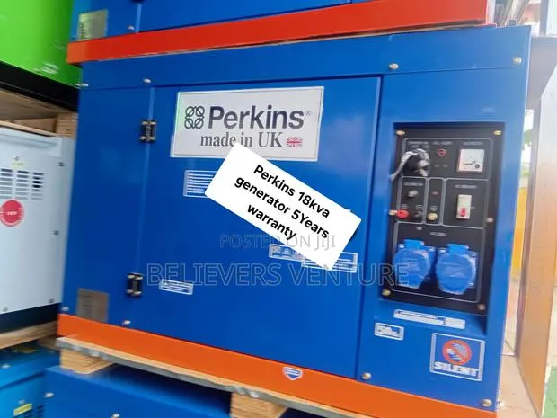 Perkins 18 kVA Generator – Professional Grade Power · Photo 1