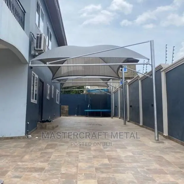 Canopy/ Carport With Double Layered Tarpaulin Top · Photo 1