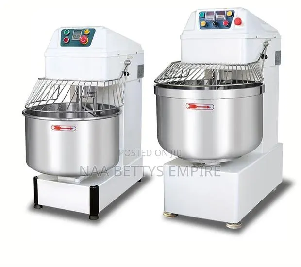 34L Commercial Spiral Dough Mixer 1.5kW Heavy Duty · Photo 1
