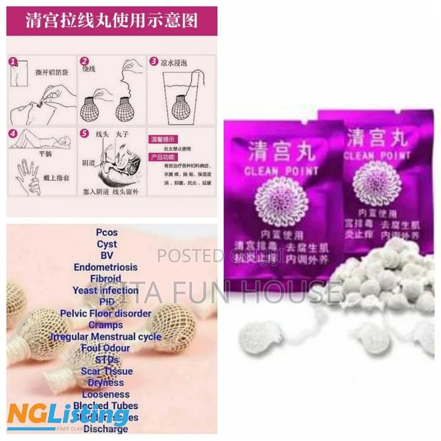 Yoni Detox Pearls for Women 2pcs · Photo 2