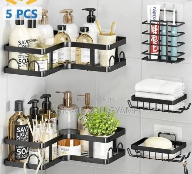 Corner Shower Caddy 5pcs · Photo 1