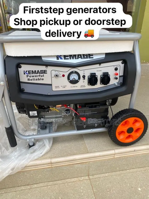 Powerful 100% Copper 220cc Kemage Silent Generator New · Photo 1