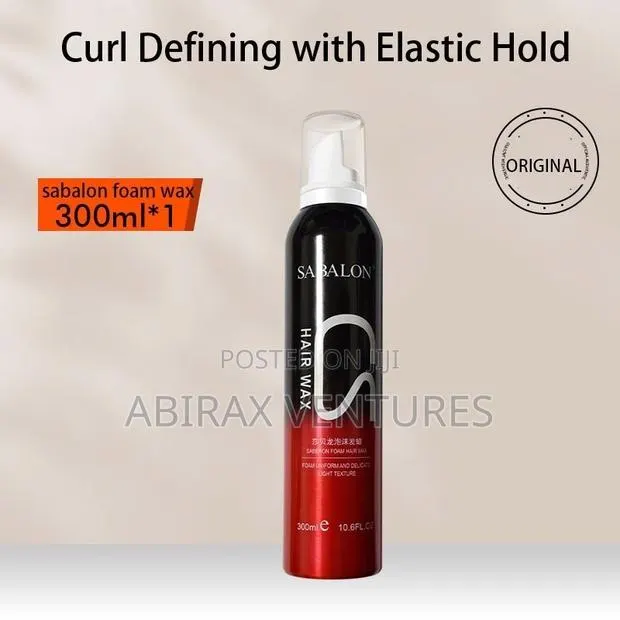 Sabalon Hair Mousse · Photo 1