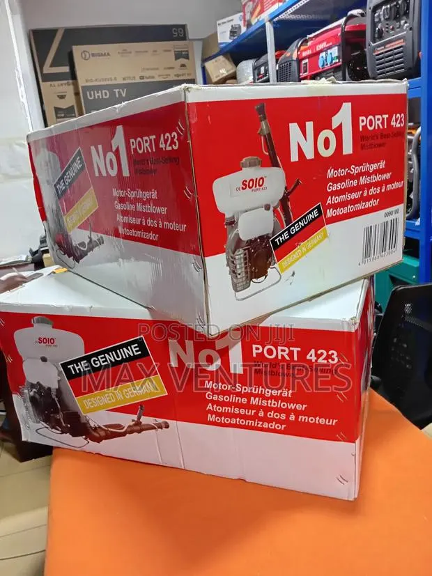 Solo Port 423 Cocoa Spraying Machine Adjustable Nozzles · Photo 1