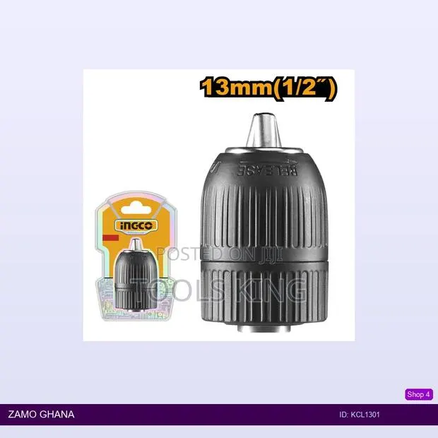 13mm Keyless - Kcl1301 · Photo 1