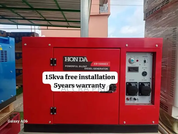 Dependable Power 16500watt Diesel Generator 15kva Diesel · Photo 1