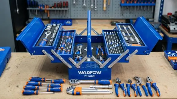 61 PCS Tools Chest Set - Whs4b61 · Photo 1