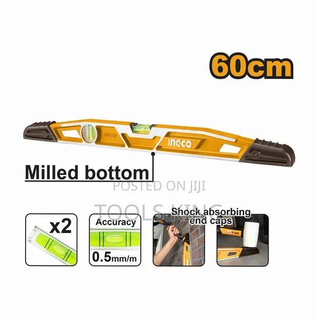 Heavy-duty Mason's Level - Hbsl08060 · Photo 1