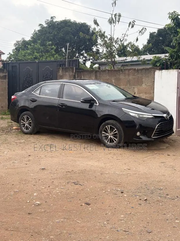 Toyota Levin Elite 2016 Black · Photo 1