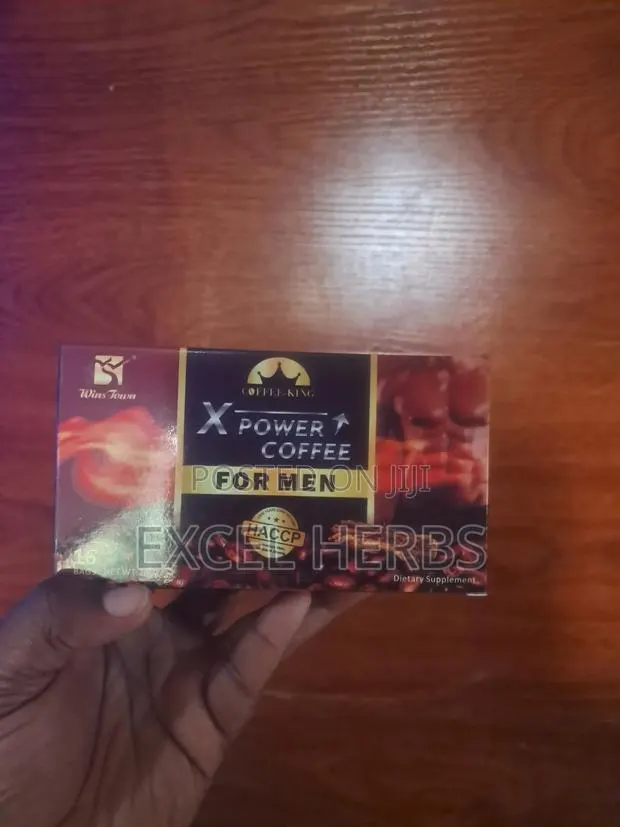 Wins Town Coffee King X Power Coffee for Men · Photo 1