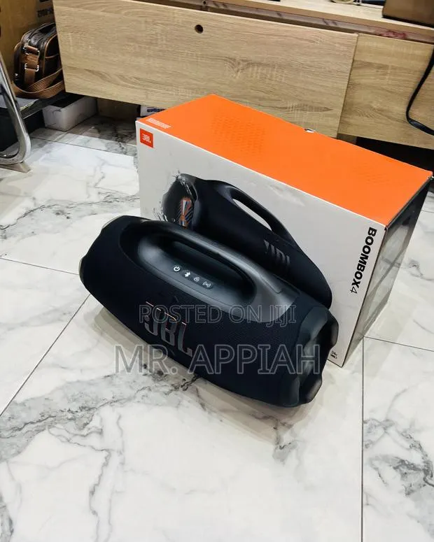Order Classic JBL Boombox 3 Wireless Bluetooth Speaker(Black) · Photo 1