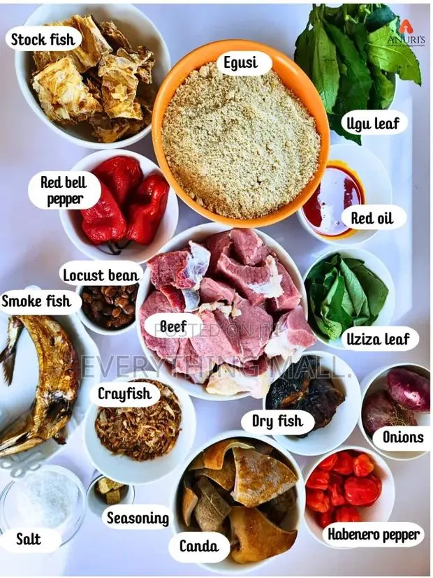 All-in-One Complete Egusi Soup Ingredient Pack (Fresh Premium) · Photo 1