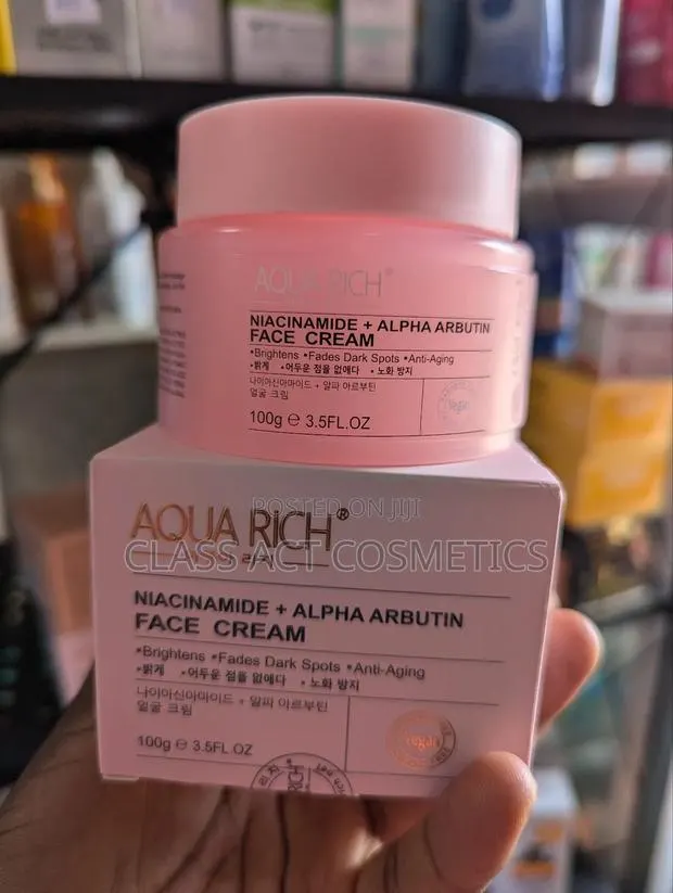 Aqua Rich Niacinamide+ Alpha Arbutin Face Cream · Photo 1