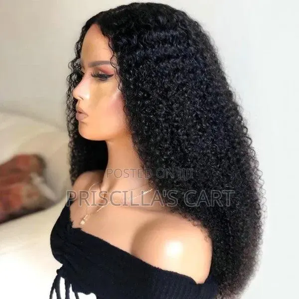 30 Inches SDD Closure Curly Wig Cap · Photo 1
