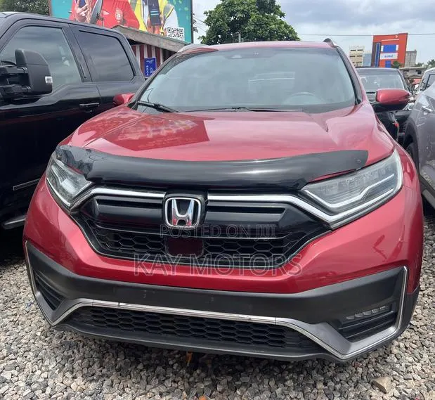Honda CR-V Touring AWD 2020 Red · Photo 1