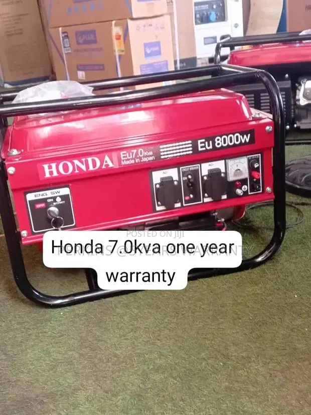 Honda 7.0kva Portable Generator – Powerful Fuel Efficient 7.0kva · Photo 1