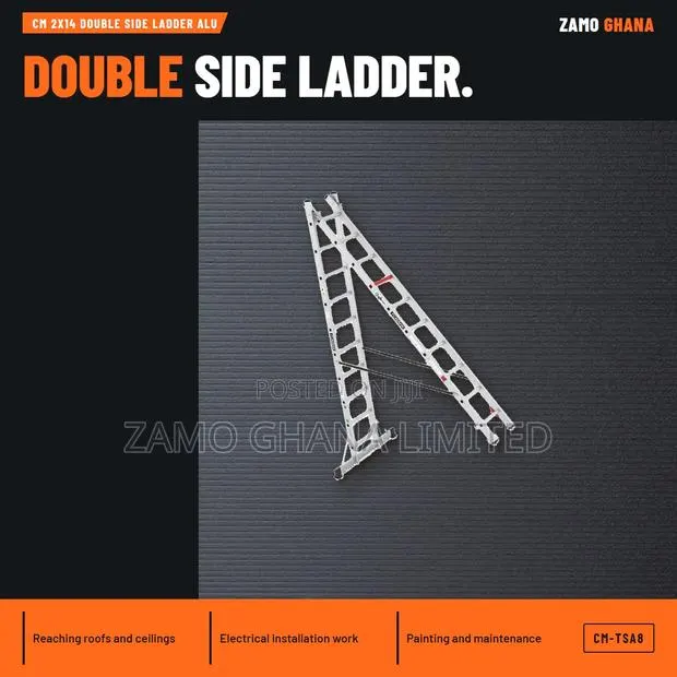Cm 2X14 Double Side Ladder Alu - CM-TSA8 · Photo 1