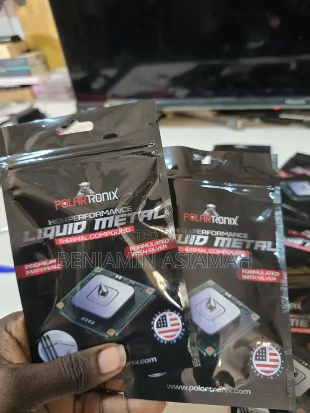 Liquid Metal Thermal Paste · Photo 1