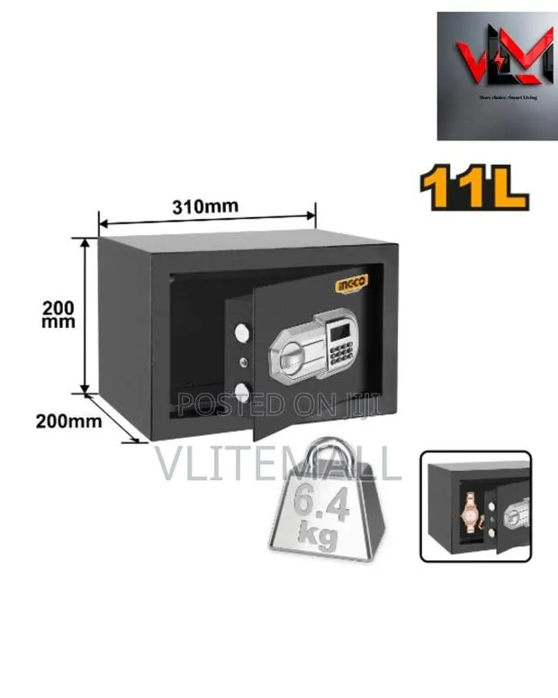 Ingco Electric Safe 11l · Photo 1