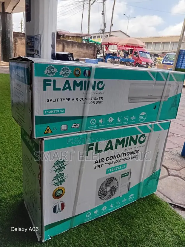 Flamino AC- Flamino AC 1.5hp Bring Home Happiness · Photo 1