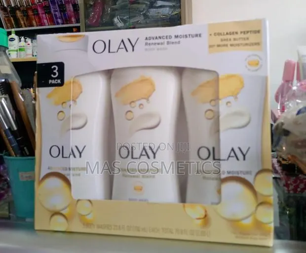 Olay Advanced Moisture Renewal Blend Body Wash · Photo 3
