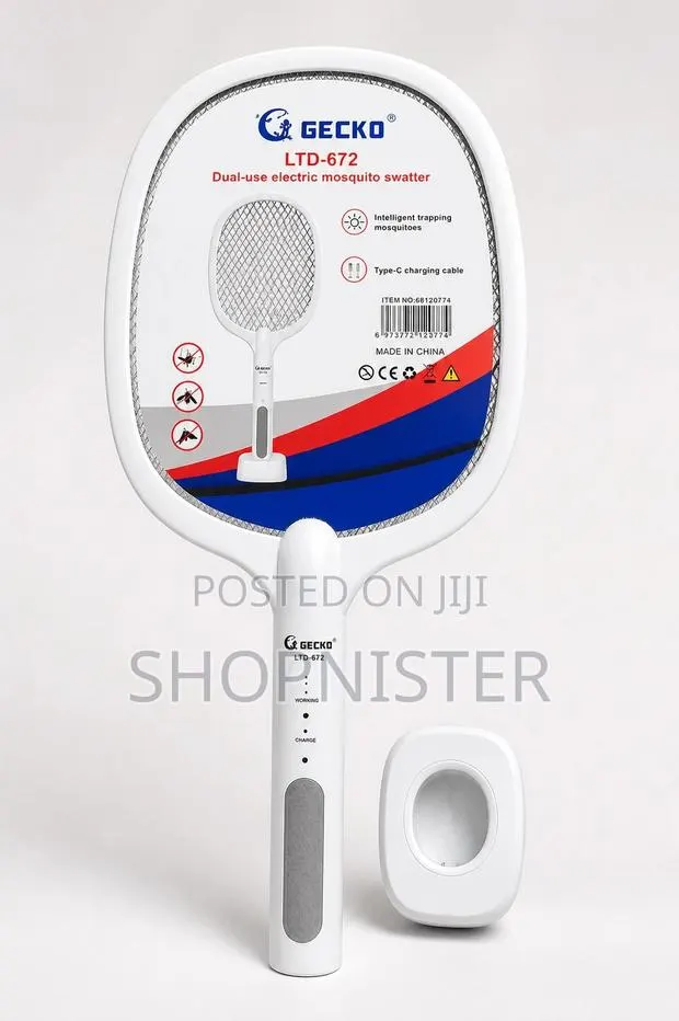 Rechargeable Mosquito Killer Racket · Photo 1