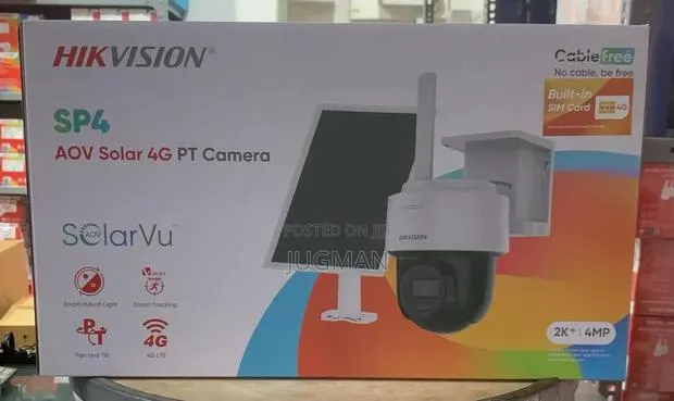 Sp4 Aov Solar 4g Pt Camera · Photo 1