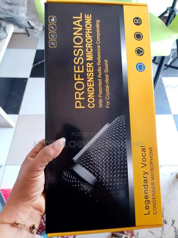Condenser Microphone · Photo 1