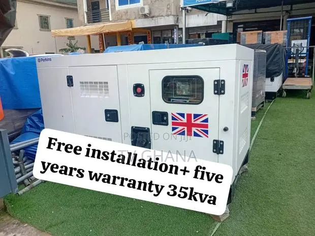 Perkins 35kva Diesel King | Reliable Everyday Power 35kva · Photo 1
