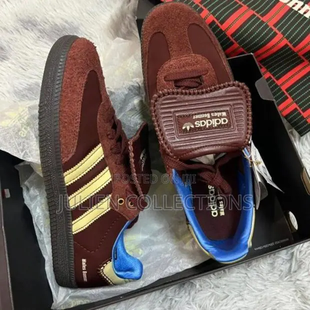 Adidas Samba Wales Bonner X Og Coffee Brown B Cream · Photo 1