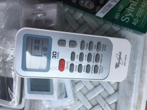 Whirlpool Ac Remote · Photo 1