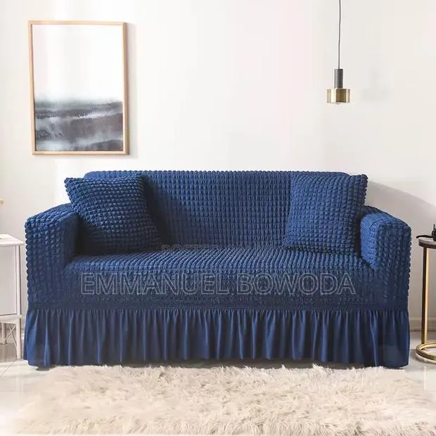 Skirt Sofa Cover Single · Photo 1